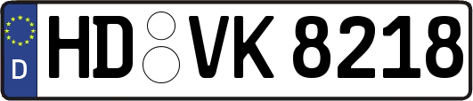 HD-VK8218