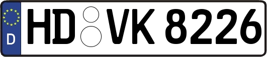 HD-VK8226