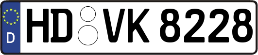 HD-VK8228