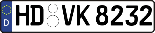 HD-VK8232