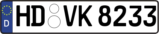 HD-VK8233
