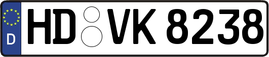 HD-VK8238