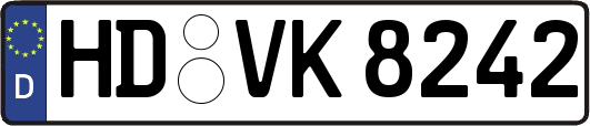 HD-VK8242