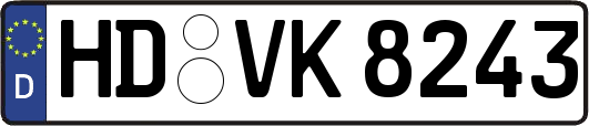 HD-VK8243