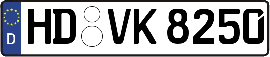 HD-VK8250