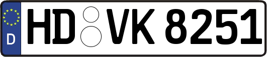 HD-VK8251