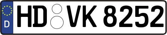 HD-VK8252