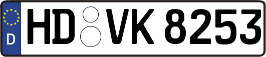 HD-VK8253