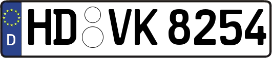 HD-VK8254