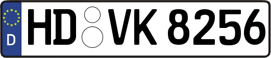HD-VK8256