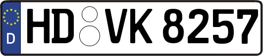 HD-VK8257