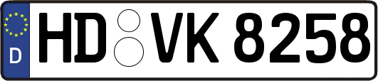 HD-VK8258