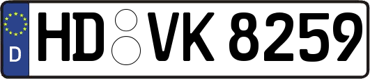 HD-VK8259