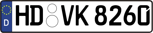 HD-VK8260