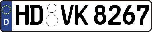 HD-VK8267