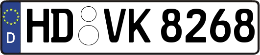 HD-VK8268