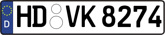 HD-VK8274