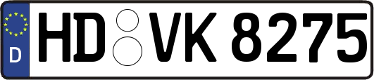 HD-VK8275