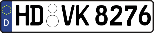 HD-VK8276