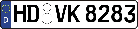 HD-VK8283