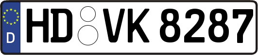 HD-VK8287