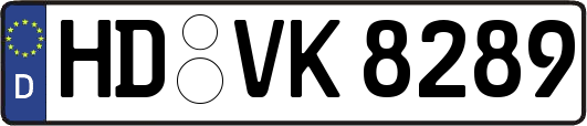 HD-VK8289