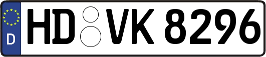 HD-VK8296