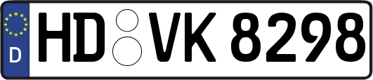 HD-VK8298