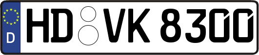 HD-VK8300