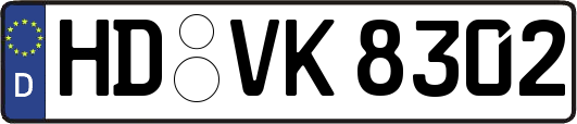 HD-VK8302
