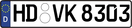HD-VK8303