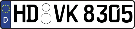 HD-VK8305