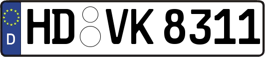 HD-VK8311