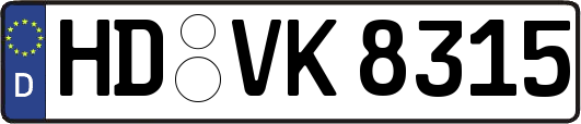 HD-VK8315