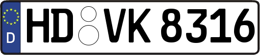 HD-VK8316