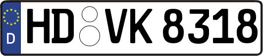 HD-VK8318