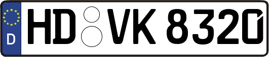 HD-VK8320