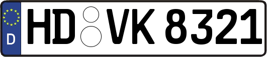 HD-VK8321