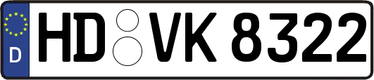 HD-VK8322