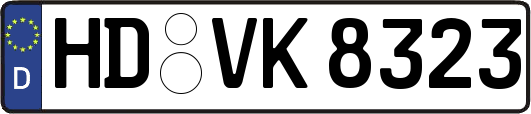 HD-VK8323