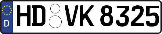 HD-VK8325