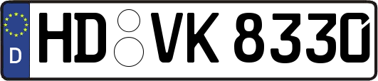 HD-VK8330