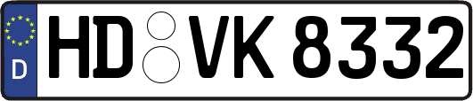 HD-VK8332
