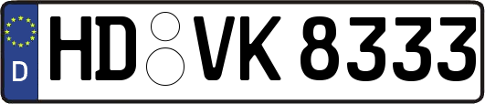 HD-VK8333