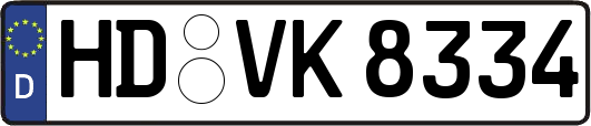 HD-VK8334