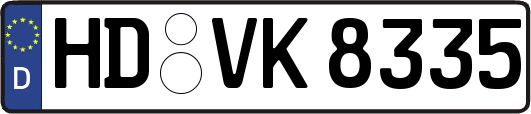 HD-VK8335