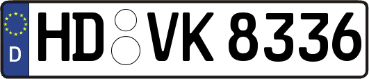 HD-VK8336