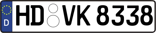 HD-VK8338