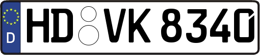 HD-VK8340