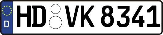 HD-VK8341